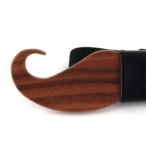 Pajarita Madera Bigote