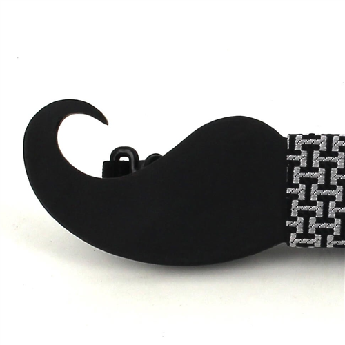 Pajarita Madera Bigote