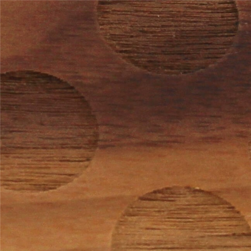 Pajarita Madera Círculos