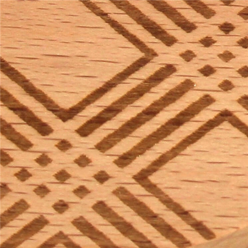 Pajarita Madera Cuadros
