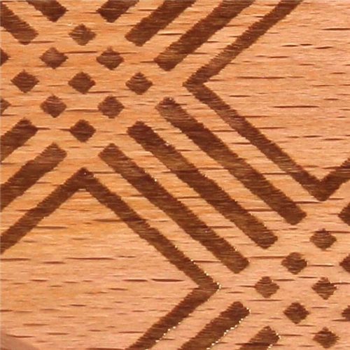 Pajarita Madera Cuadros