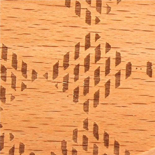 Pajarita Madera Cuadros