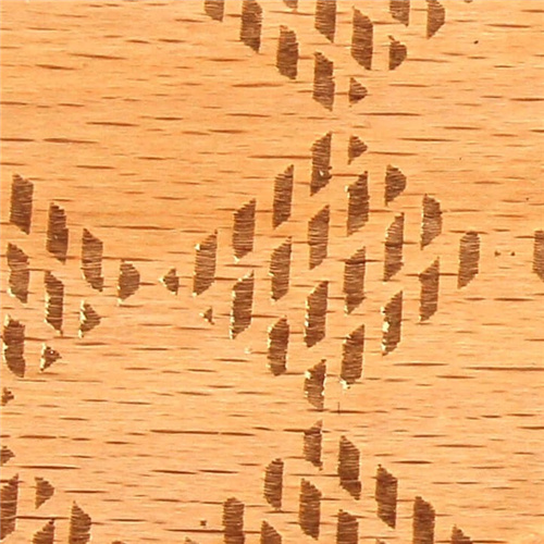 Pajarita Madera Cuadros