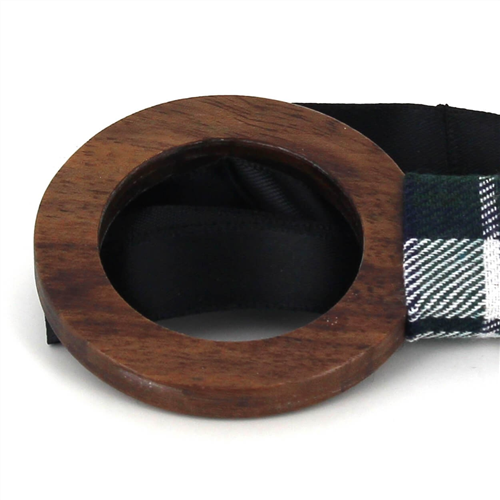Pajarita Madera Gafas