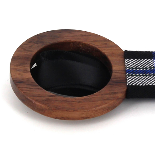 Pajarita Madera Gafas