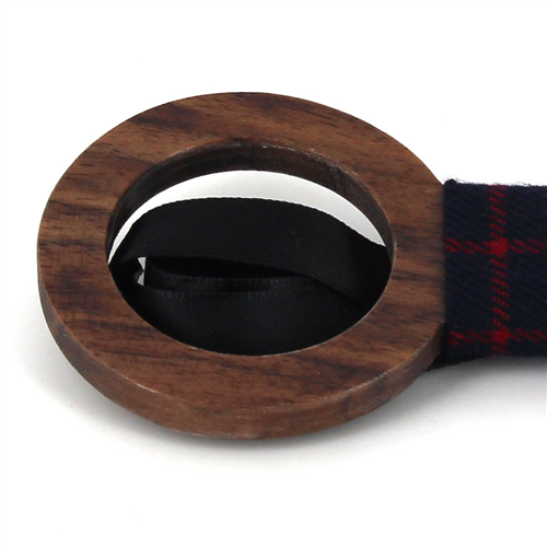 Pajarita Madera Gafas