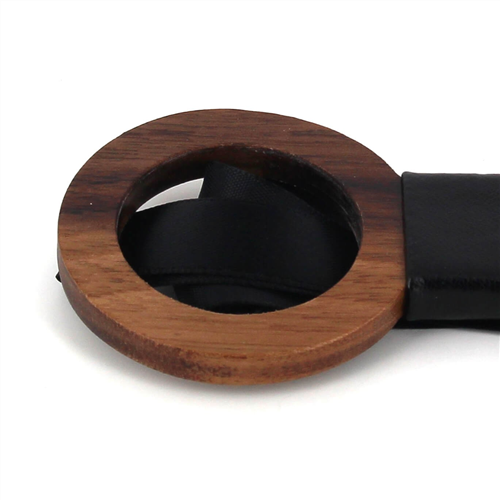 Pajarita Madera Gafas