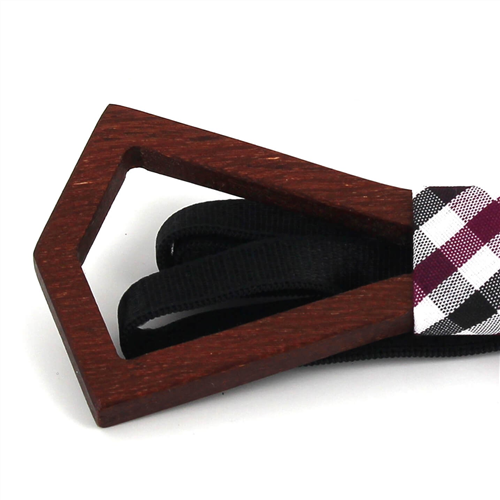 Pajarita Madera Hueca Deltoide