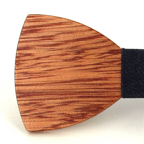 Pajarita Madera Lisa
