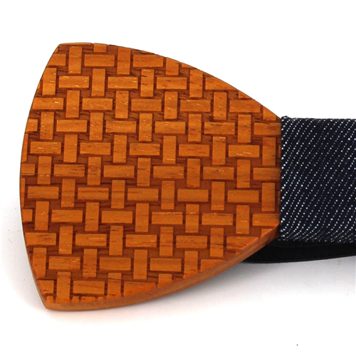 Pajarita Madera Rejilla