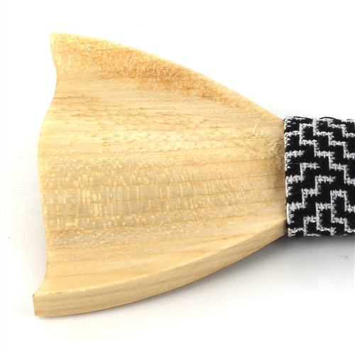 Pajarita Madera Relieves