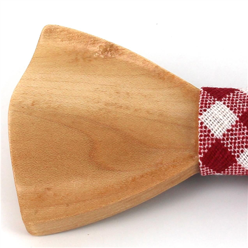 Pajarita Madera Relieves