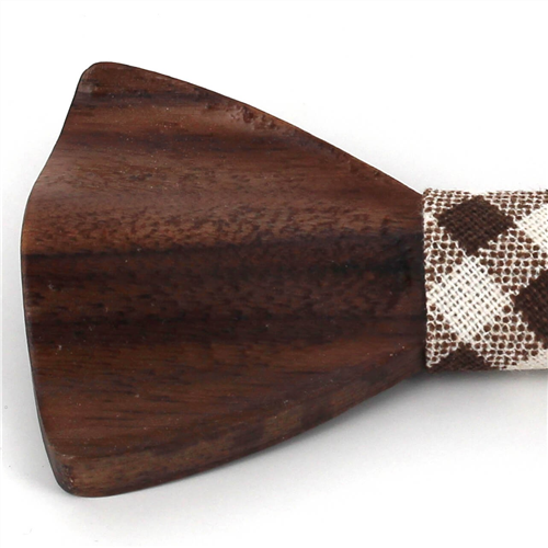 Pajarita Madera Relieves