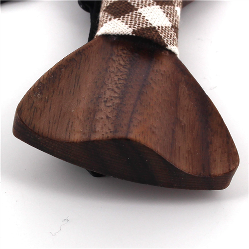 Pajarita Madera Relieves