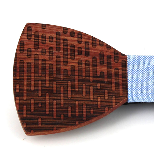 Pajarita Madera Trazos
