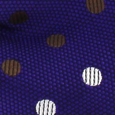 Pajarita Morada Lunares Multicolor