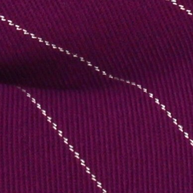 Pajarita Morada Rayas Blancas