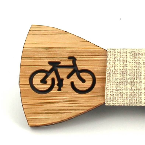 Pajarita Niños Bambú Hueca Bicicleta