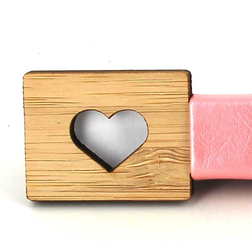 Pajarita Niños Bambú Hueca Corazones
