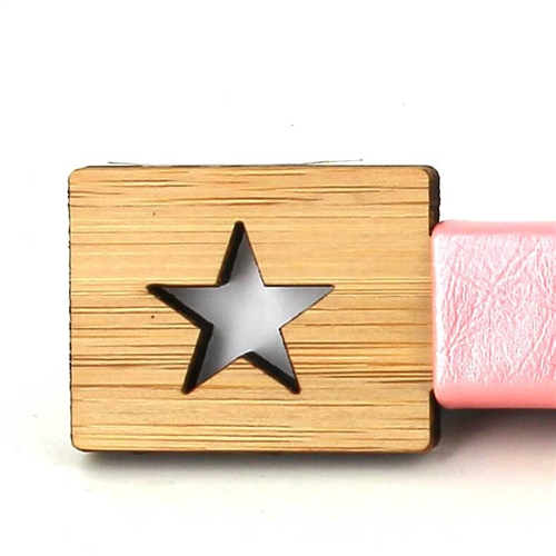Pajarita Niños Bambú Hueca Estrella