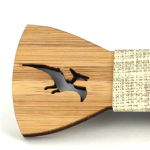 Pajarita Niños Bambú Hueca Pterodactylus