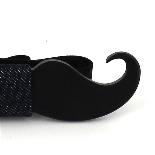 Pajarita Niños Madera Bigotes
