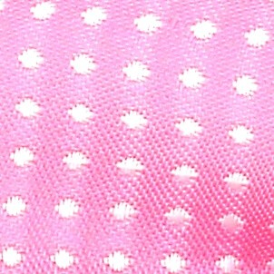 Pajarita Niños Rosa con Lunares