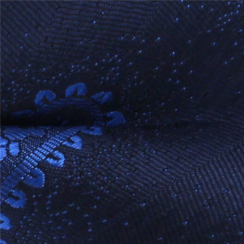 Pajarita Paisley Azul