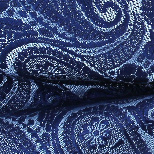 Pajarita Paisley Azul Celeste y Azul