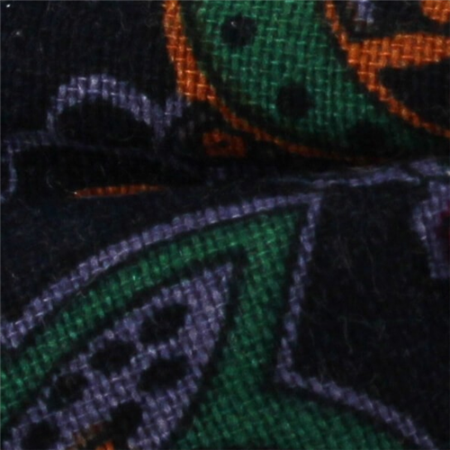 Pajarita Paisley Azul Oscuro