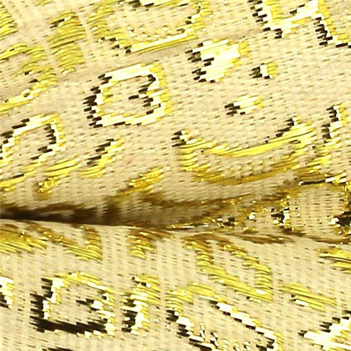 Pajarita Paisley Brillo Amarilla