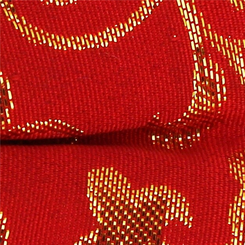 Pajarita Paisley Brillo Roja