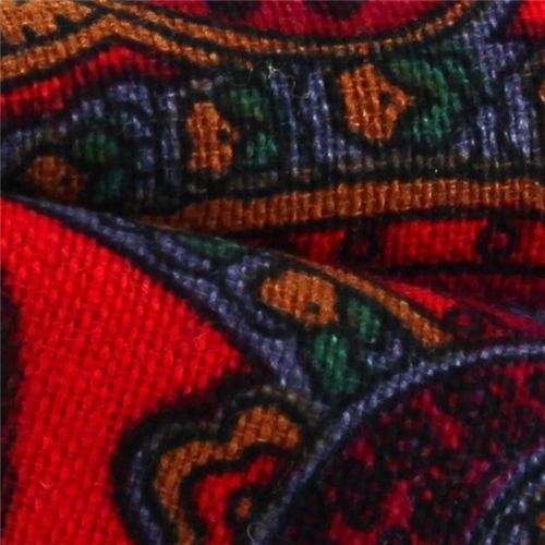 Pajarita Paisley Roja