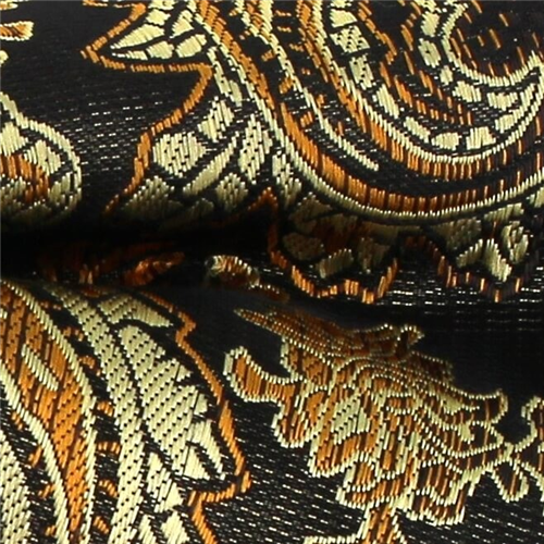Pajarita Paisley XL Marrón