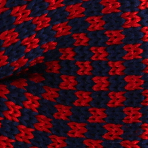 Pajarita Punto Cuadritos Azul y Roja