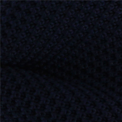 Pajarita Punto Lisa Azul Oscuro