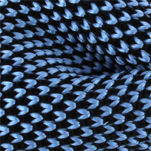 Pajarita Punto Moteada Negra y Azul