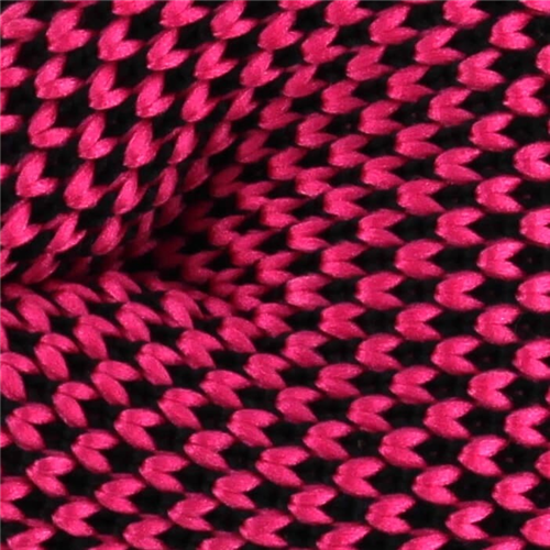 Pajarita Punto Moteada Negra y Rosa