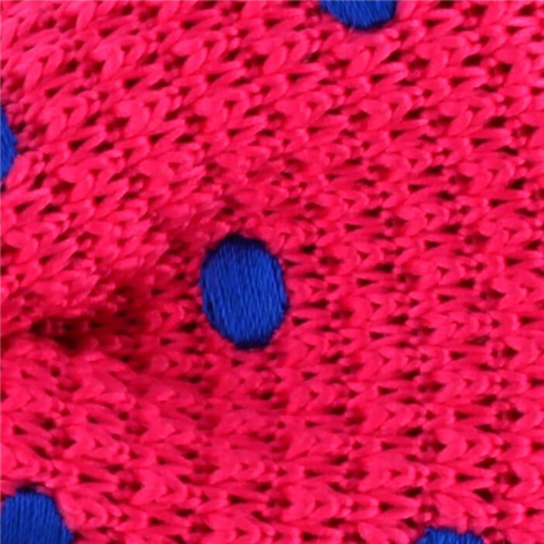 Pajarita Punto Rosa Lunares Azules