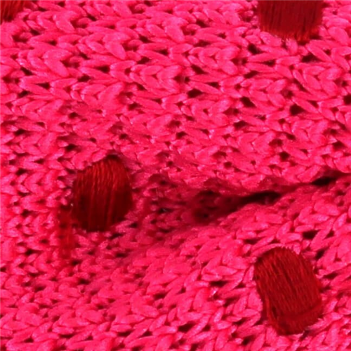 Pajarita Punto Rosa Lunares Rojos