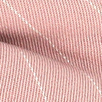 Pajarita Rosa Rayas Blancas