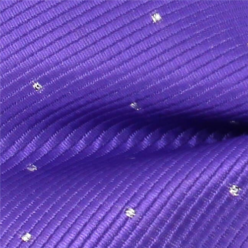 Pajarita Violeta Puntos Brillantes