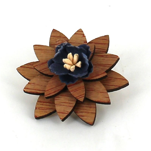Set Pajarita de Madera