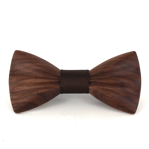 Set Pajarita de Madera