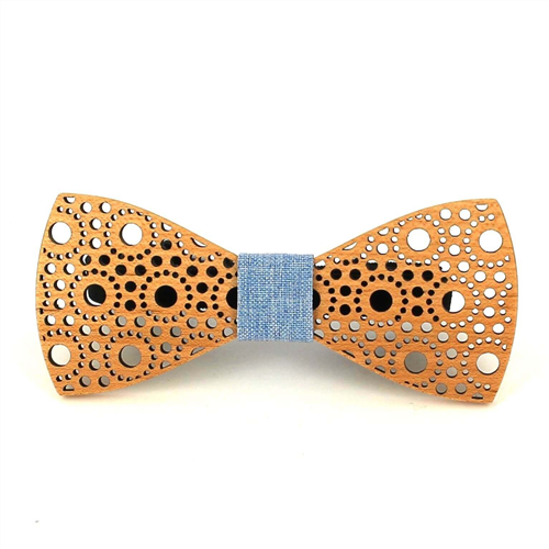 Set Pajarita de Madera