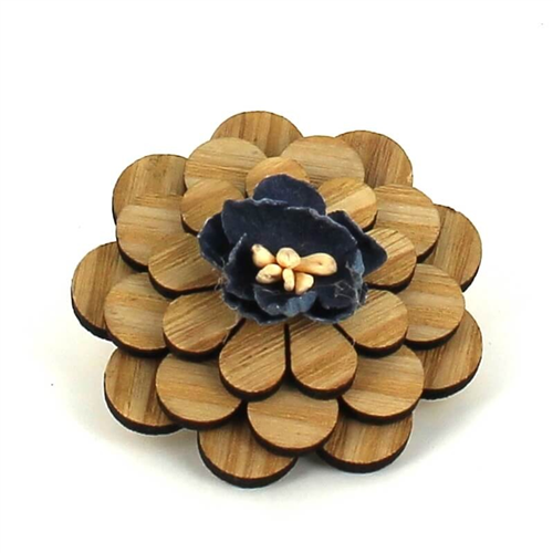 Set Pajarita de Madera