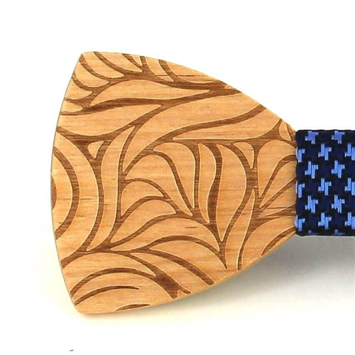 Set Pajarita de Madera