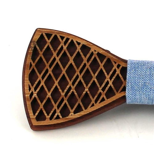 Set Pajarita de Madera