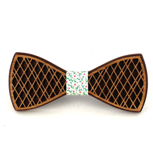 Set Pajarita de Madera