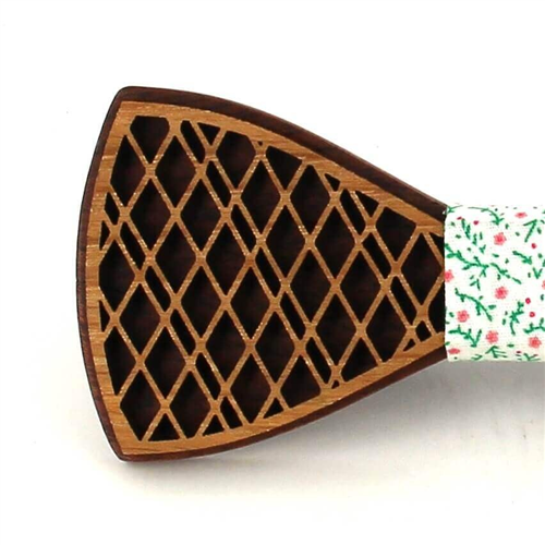 Set Pajarita de Madera